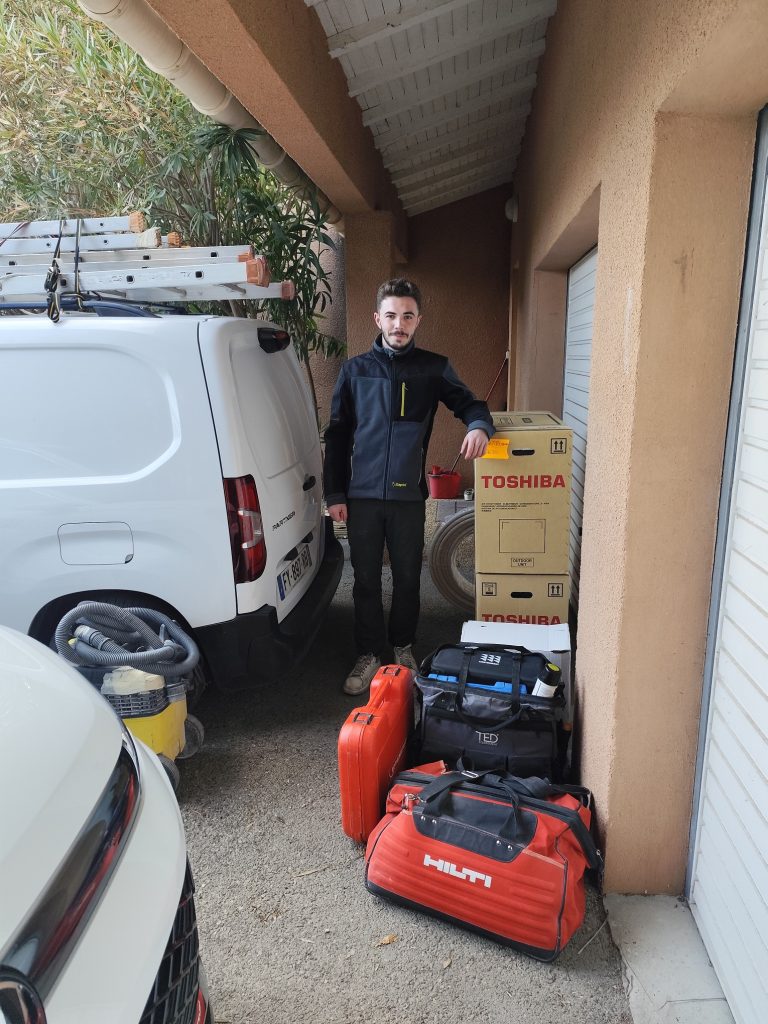 réparateur de climatiseur carrye le rouet réparation clim
